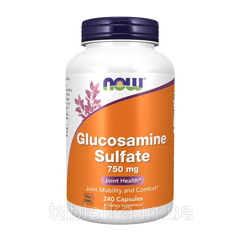 Glucosamine Sulfate 750 mg (240 caps) Дніпро