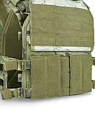 Плитоноска Warrior Spirit Мультикам, фото 8