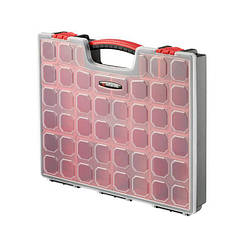 Органайзер 16 ", 24 лотка, 41.5х33х6 cm INTERTOOL BX-4033