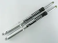 Амортизатор передний Дельта (комплект)-перья