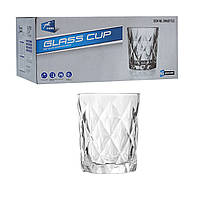 Набір склянок для віскі Лорд 270мл 6шт Helios BM6011LX