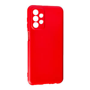 Силіконовий чохол Case SMTT (AA) для Samsung A23 Red