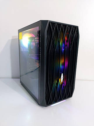Б/в Ігровй ПК 1stPlayer Ariya AY7 MT| Core i5-9400| 16 GB RAM| 480 GB SSD + 512 GB SSD| Radeon RX 580 8GB, фото 1