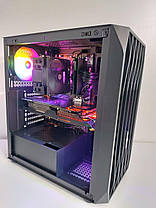 Б/в Ігровй ПК 1stPlayer Ariya AY7 MT| Core i5-9400| 16 GB RAM| 480 GB SSD + 512 GB SSD| Radeon RX 580 8GB, фото 3
