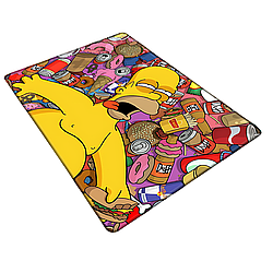 Килим Сімпсони Гомер Simpsons Homer 60x90 см CH C S G 01