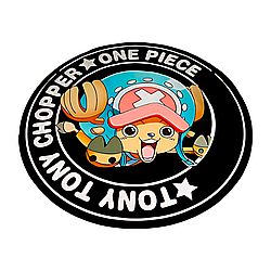 Килим Ван Піс Великий Куш Тоні Тоні Чоппер One Piece Tony Tony Chopper 80x80 см CH C OP TC 01