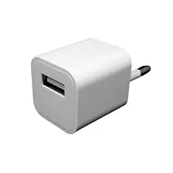 Адаптер від мережі 220 V на USB 1000mA AR-003 USB-адаптер для заряджання мобільних пристроїв