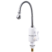 Водонагрівач 3,3 kW проточний, рефлекторний вилив, на мийку ZERIX ELW06-F (ZX4772)