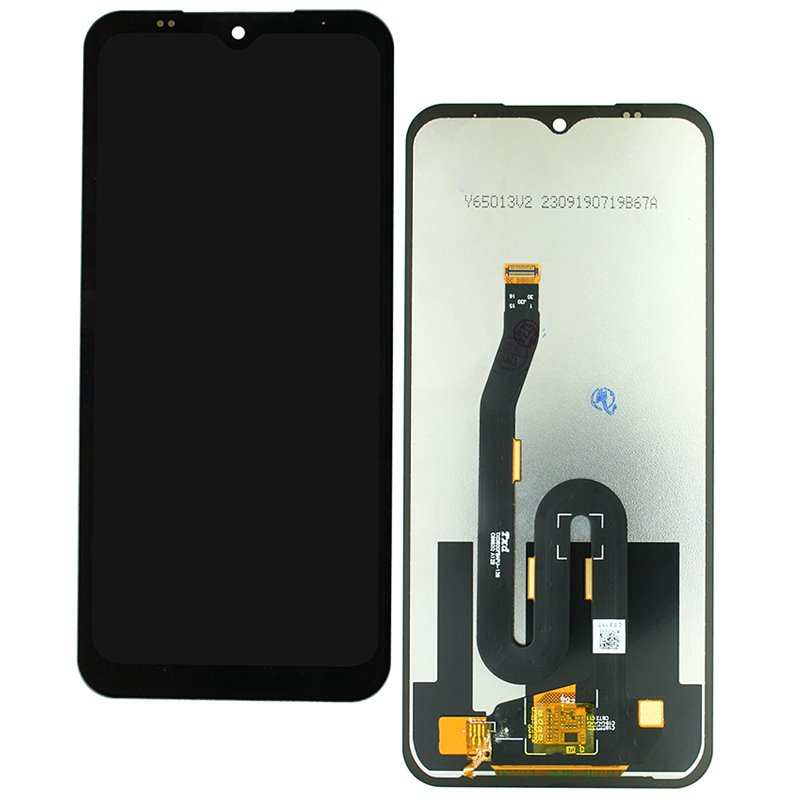 Дисплей Ulefone Armor X13 у зборі із сенсором black (оригінал завод)