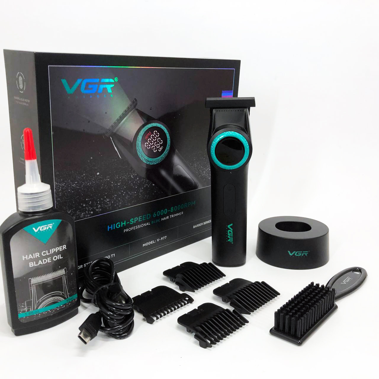 Тример VGR V-977, регулювання потужності 6000 - IE-161 8000 RPM