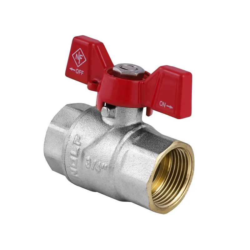 Кран кульовий 3/4" ГГБ (NF.711) Nolf (NF2943)