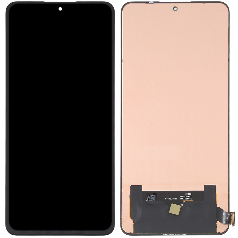 Дисплей Xiaomi 12T/12T Pro у зібраному вигляді із сенсором black (оригінал завод)