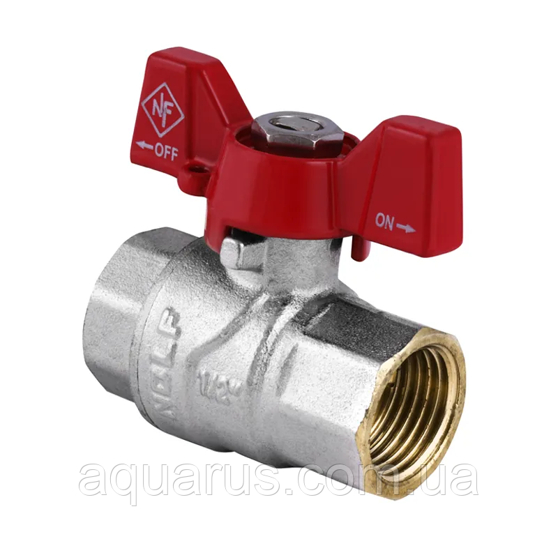 Кран кульовий 1/2" ГГБ (NF.711) NOLF (NF2942)