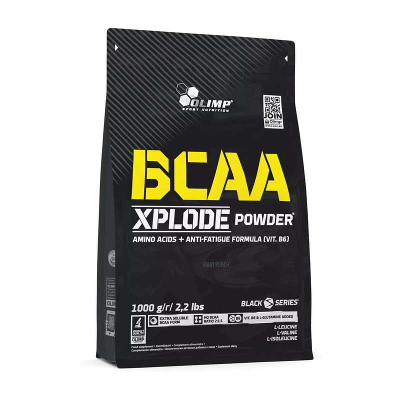 BCAA Xplode (1 kg, fruit punch)