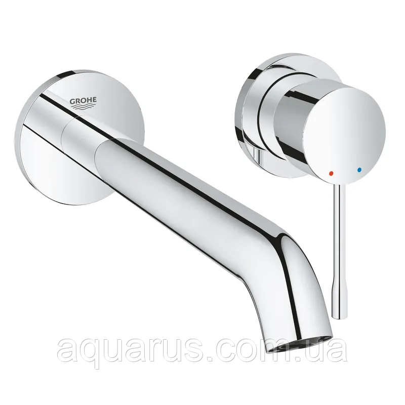 Змішувач для раковини Grohe Essence на 2 отвори L-Size (29193001)
