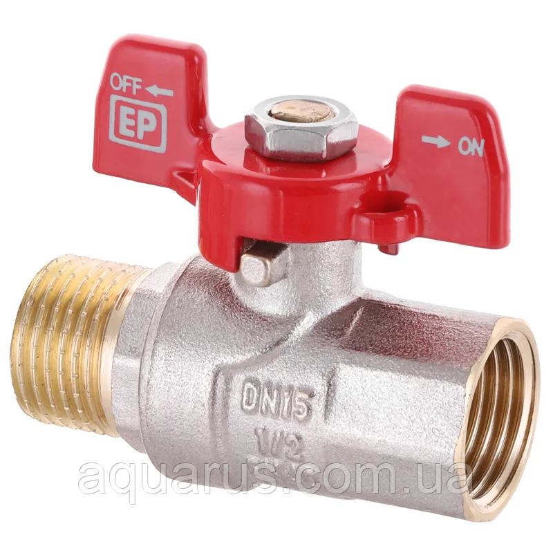 Кран кульовий 1/2" ГШБ Europroduct EP.110 (EP2934)