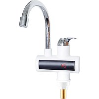 Проточний водонагрівач Zerix ELW21-E (з індик. темп.) (ZX2977)