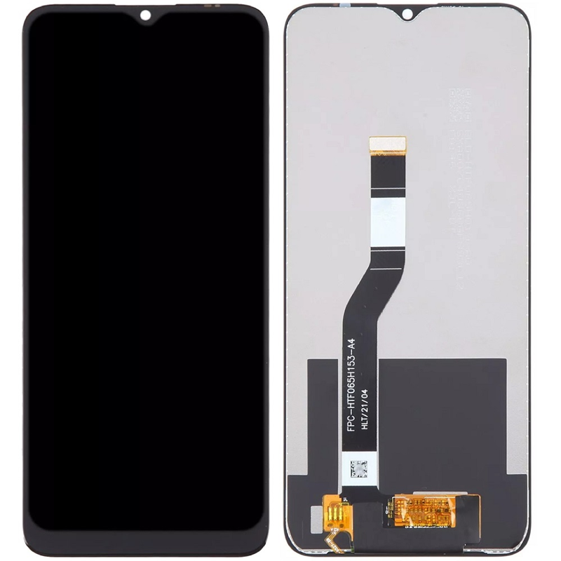Дисплей Wiko T10 у зборі із сенсором black