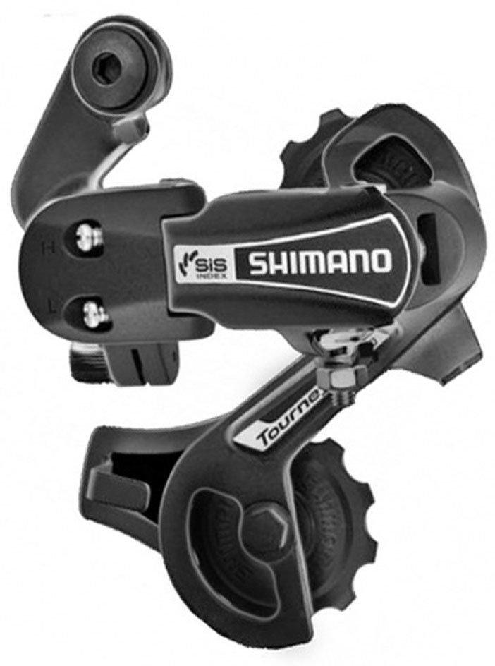 Задній перемикач Shimano RD-TY21 Tourney під чорний болт (RD-TY21shot)