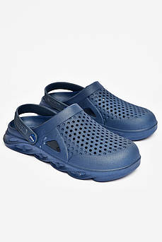 Крокси чоловічі темно-синього кольору 200609M