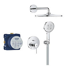 Прихована душова система Grohe Essence з Rainshower Mono 310 (25287000), фото 5