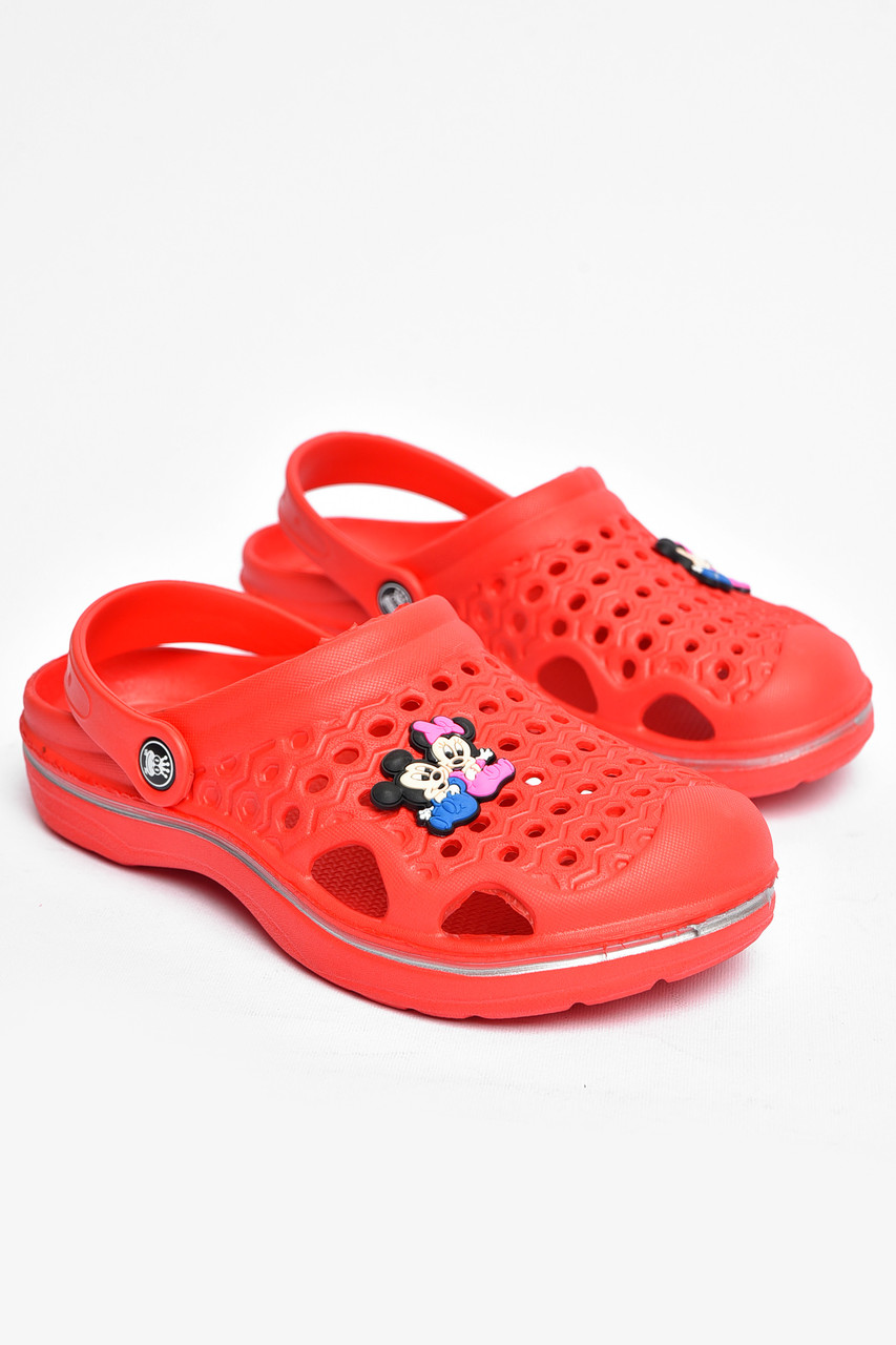 Крокси дитячі червоного кольору 200652P, фото 1
