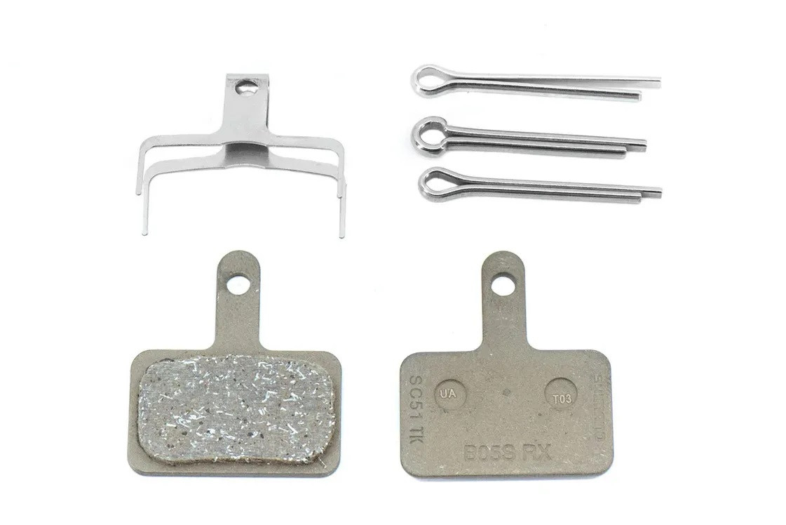 Гальмівні колодки Shimano B05S для BR-MT400/BR-MT200/M486/M495/M466 (B05S)