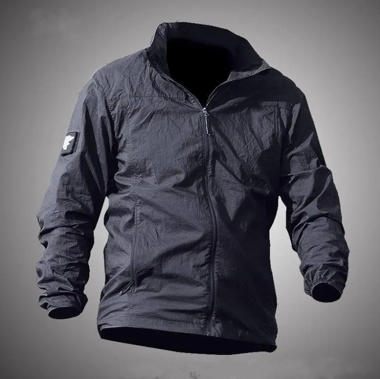 Літня вітровка ARCHON польова куртка сіра непромокальна ТМ, фото 1