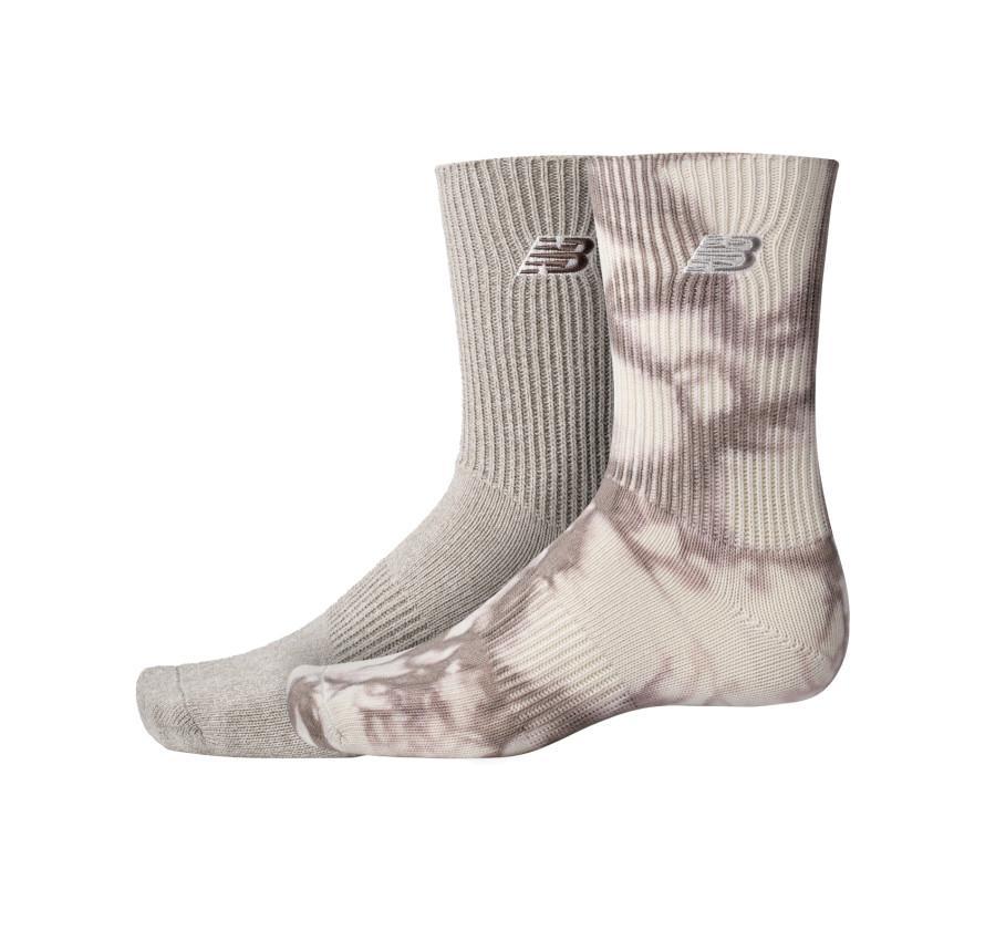 Шкарпетки NB Ribbed Cuff Mid Calf Socks 2 пари