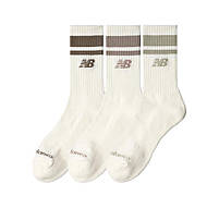 Шкарпетки NB Everyday Stripe Midcalf 3 пари, фото 3