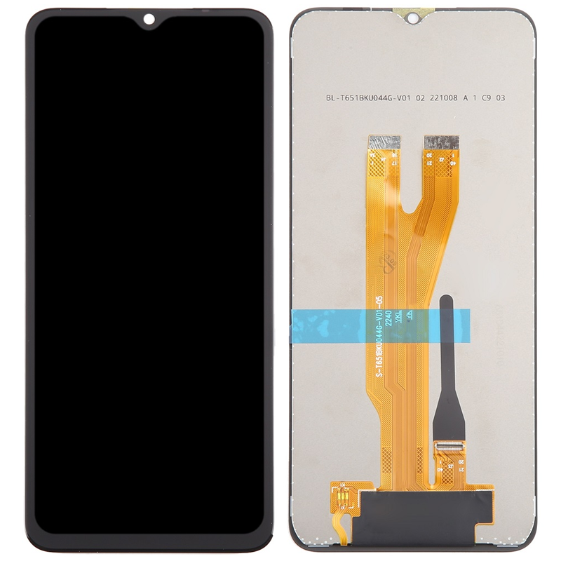 Дисплей ZTE Blade A53 у зборі із сенсором black