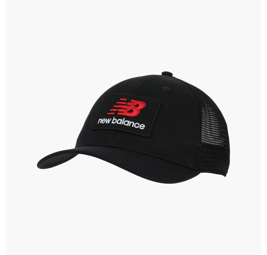 Бейсболка NB Stacked Patch Logo Trucker
