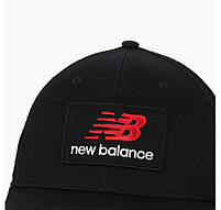 Бейсболка NB Stacked Patch Logo Trucker, фото 4