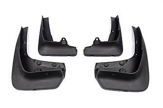 Бризковики Premium (4 шт) для BMW X6 F-16 2014-2019 рр від VLF комп.