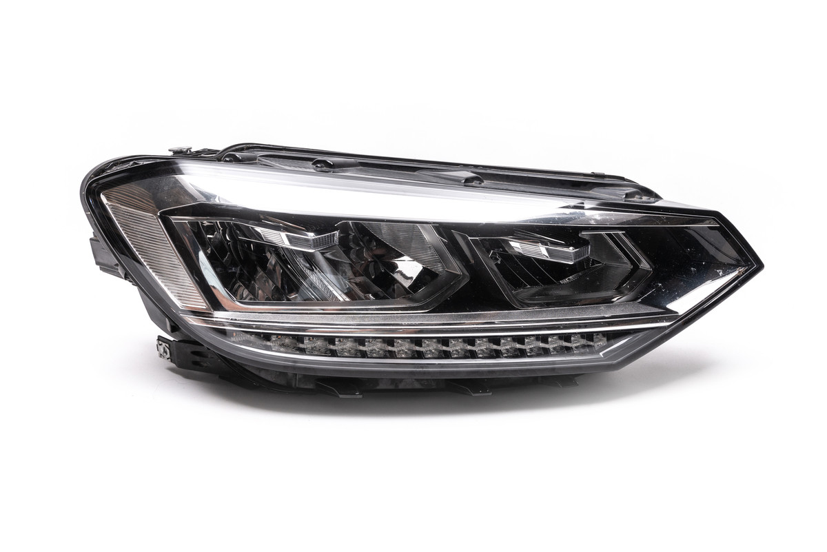 Передня фара LED (Права, Оригінал, Б.У.) для Volkswagen Touran 2015↗︎ рр.
