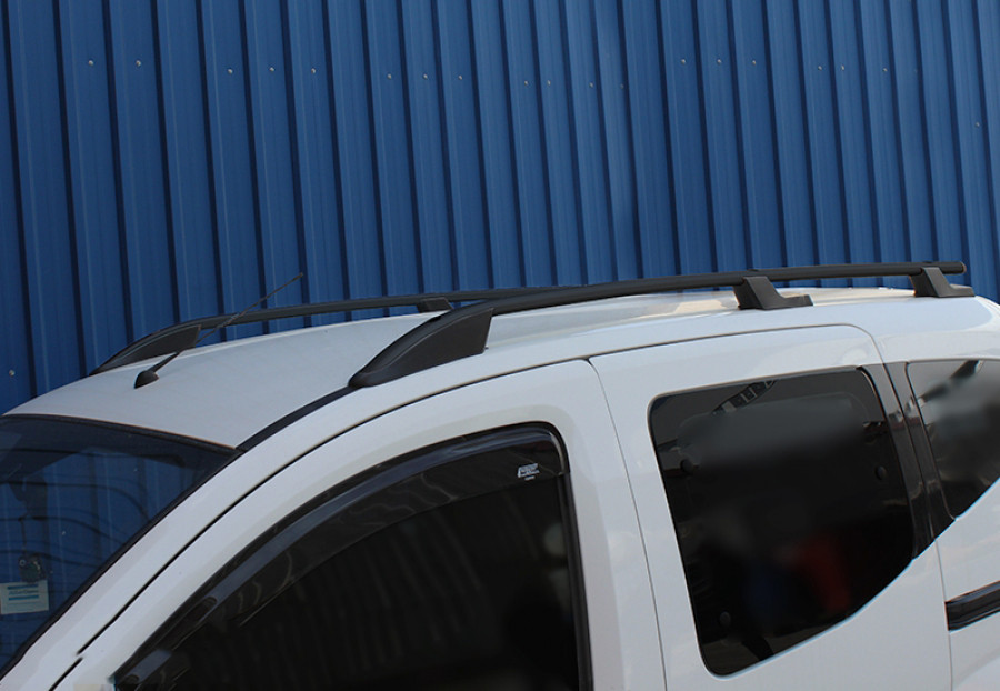 Рейлінги OmsaLine Sport Black для Peugeot Bipper 2008↗ рр.