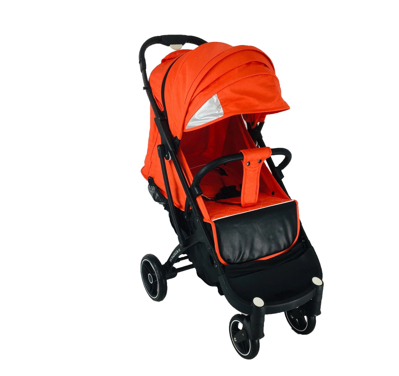 Змінний водовідштовхувальний текстиль для колясок серії Yoya plus колір Помаранчевий KT5000213, фото 1