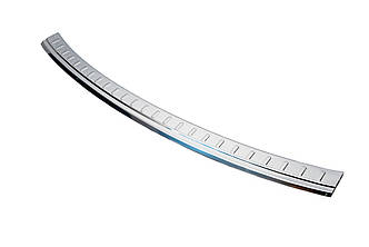 Накладка на задній бампер Carmos (нерж) для Porsche Macan 2014-2024 рр від VLF комп.