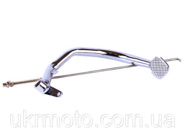 Лапка гальма заднього з тягою ТАТА на мопед Дельта/Альфа, фото 1