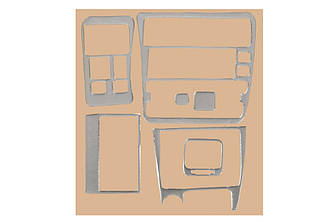 Накладки на панель (алюміній) для Toyota Corolla 1993-1998 рр від VLF комп.