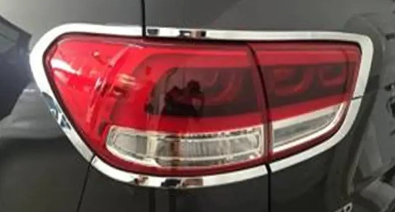 Накладки на стопи Libao (пластик) для Kia Sorento UM 2015-2020 рр.