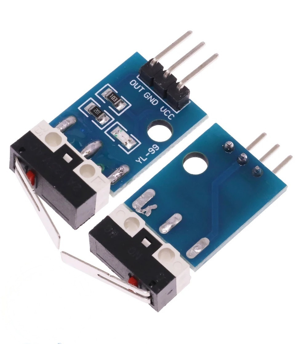 Датчик удару механічний 3-12V, для Arduino, DIY, IoT проектів, фото 1