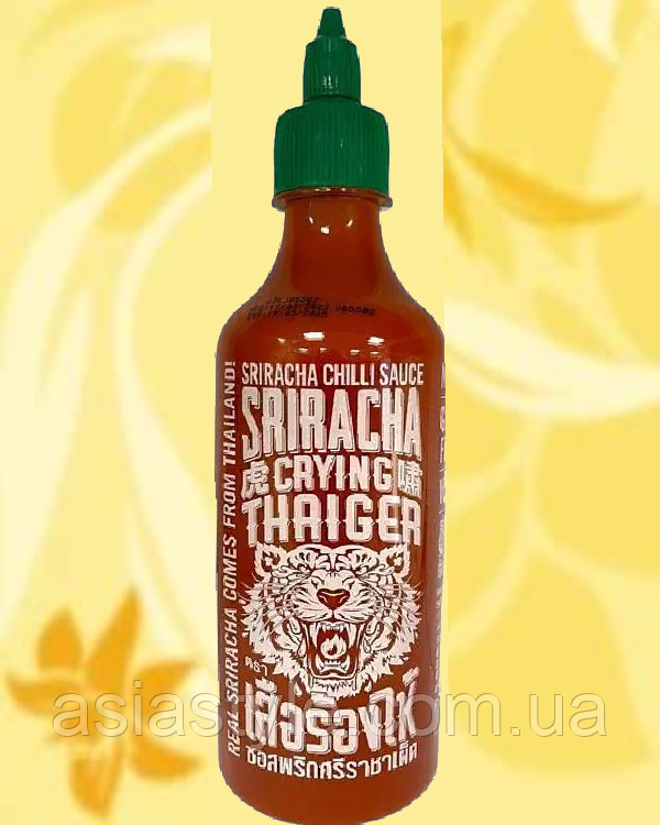 Соус шрірача чилі, Соус шрирача чили, Chilli sriracha sauce, TM Crying Thaiger, 440мл, Таїланд, Ч