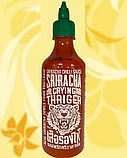 Соус Шрірача Гострий Чилі Crying Thaiger (Класичний), 440 мл | Sriracha Hot Chilli Sauce | Crying Thaiger | 440 ml, ЧВо1, фото 2