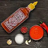 Соус Шрірача Гострий Чилі Crying Thaiger (Класичний), 440 мл | Sriracha Hot Chilli Sauce | Crying Thaiger | 440 ml, ЧВо1, фото 5