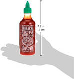 Соус Шрірача Гострий Чилі Crying Thaiger (Класичний), 440 мл | Sriracha Hot Chilli Sauce | Crying Thaiger | 440 ml, ЧВо1, фото 8