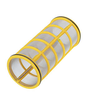 Сітка фільтра всмоктувального малого для обприскувача Agroplast MESH 80 (жовта)