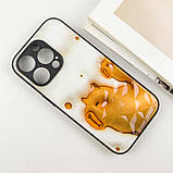 TPU+PC чохол Prisma Fluffie для Apple iPhone 15 Pro Max (6.7") Capybara, фото 4