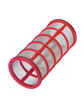 Сітка (сито) для малого фільтра обприскувача Agroplast MESH 32 (червона)