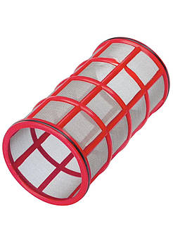 Сітка (сито) фільтра обприскувача всмоктувального великого ARAG, Agroplast MESH 32 (червона)